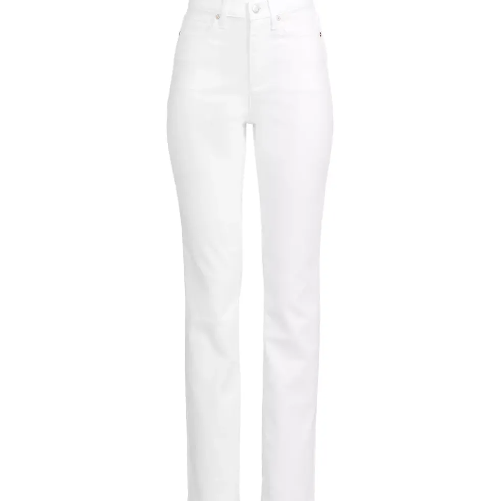 Women's High Rise Straight Leg Jeans