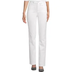 Women's High Rise Straight Leg Jeans