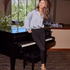 Women's High Rise Stretch Denim Skinny Jeans