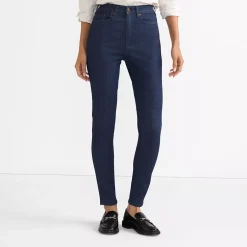 Women's High Rise Stretch Denim Skinny Jeans