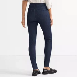Women's High Rise Stretch Denim Skinny Jeans