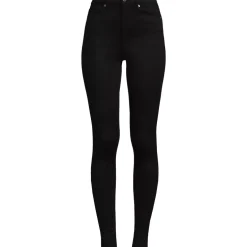 Women's High Rise Stretch Denim Skinny Jeans