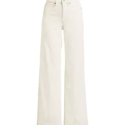 Women's High Rise Wide Leg Corduroy Pants
