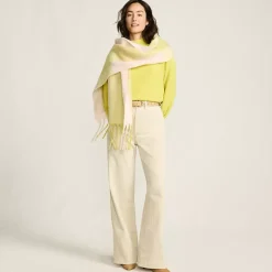 Women's High Rise Wide Leg Corduroy Pants
