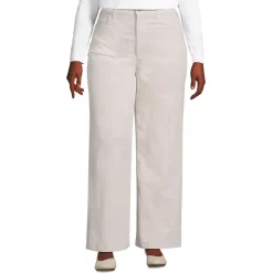 Women's High Rise Wide Leg Corduroy Pants