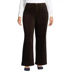 Women's High Rise Wide Leg Corduroy Pants