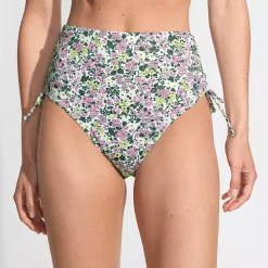 Women's High Waisted Adjustable Bikini Bottoms