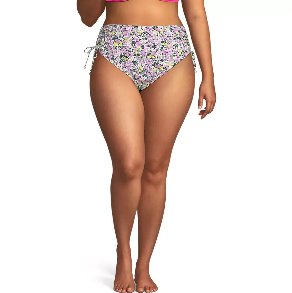 Women's High Waisted Adjustable Bikini Bottoms