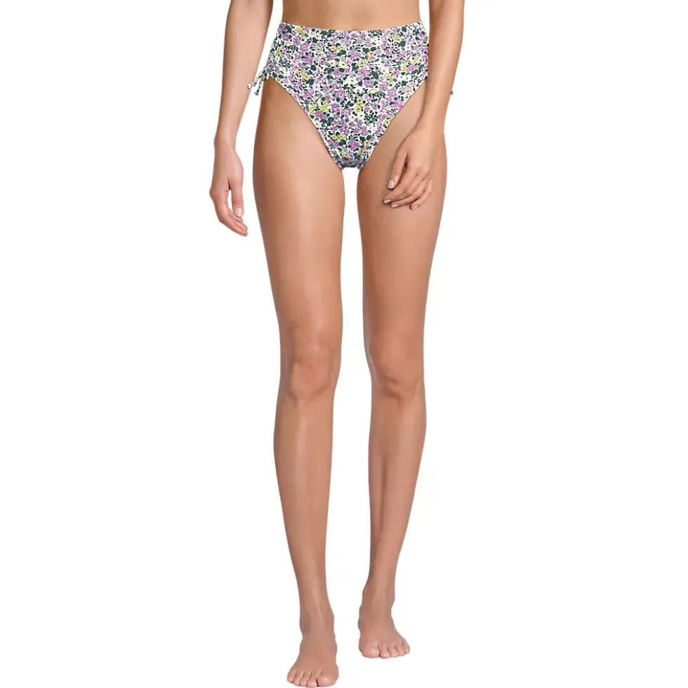 Women's High Waisted Adjustable Bikini Bottoms
