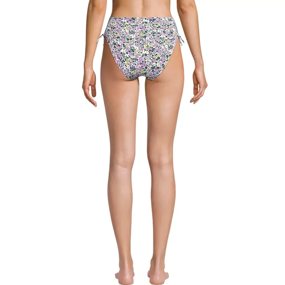 Women's High Waisted Adjustable Bikini Bottoms