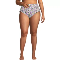 Women's High Waisted Adjustable Bikini Bottoms