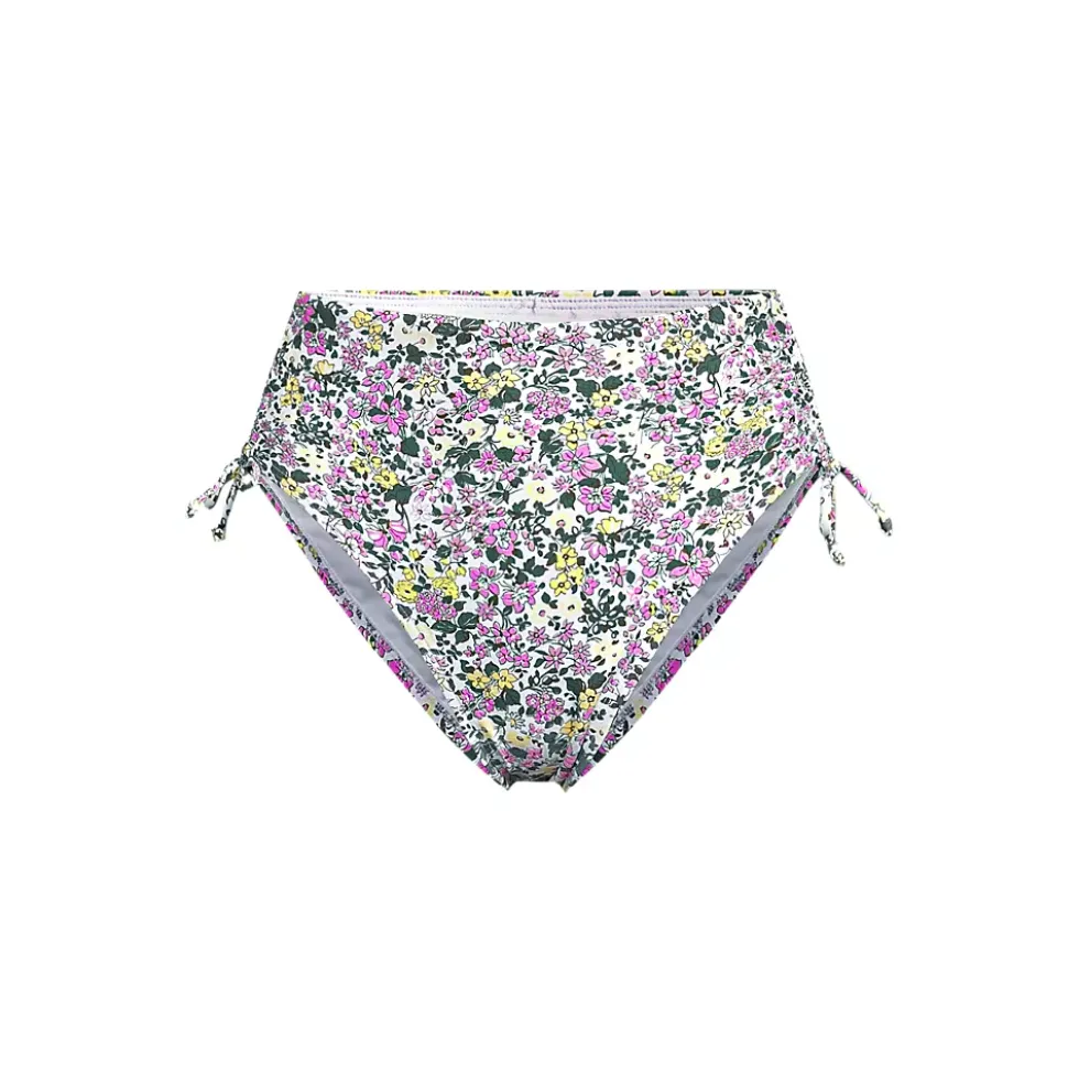 Women's High Waisted Adjustable Bikini Bottoms