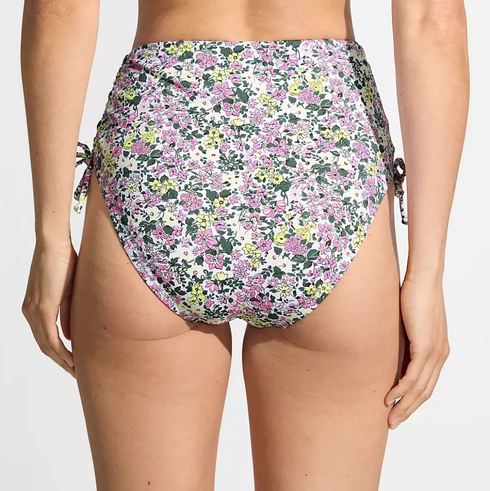 Women's High Waisted Adjustable Bikini Bottoms