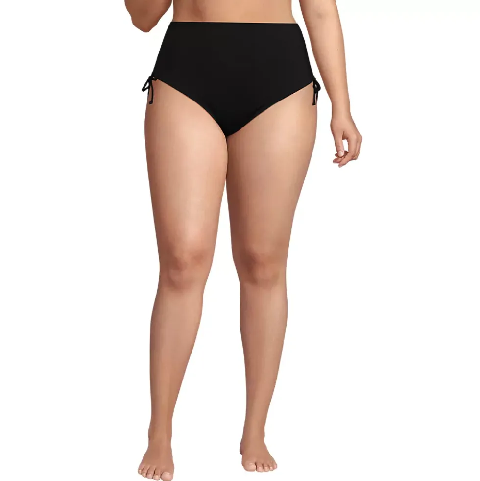 Women's High Waisted Adjustable Bikini Bottoms