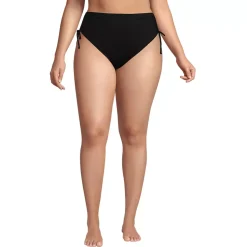 Women's High Waisted Adjustable Bikini Bottoms