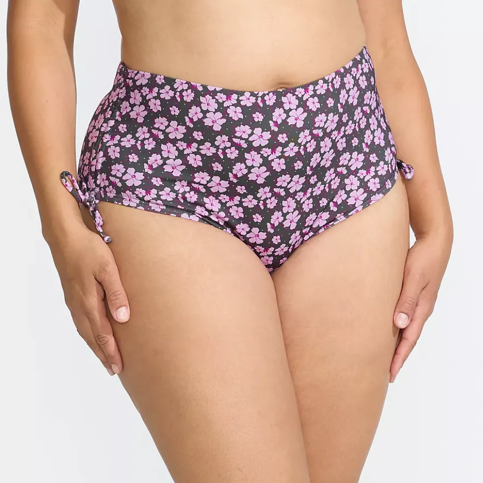 Women's High Waisted Adjustable Bikini Bottoms