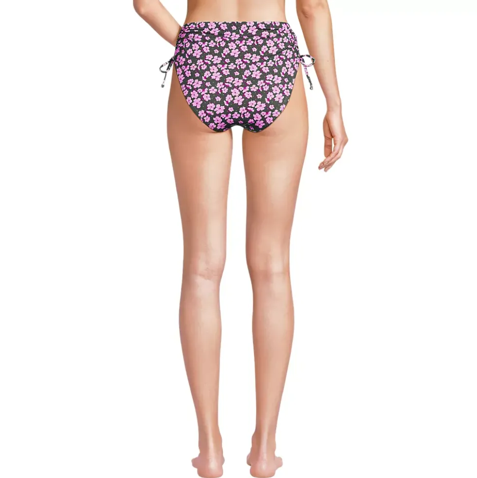Women's High Waisted Adjustable Bikini Bottoms