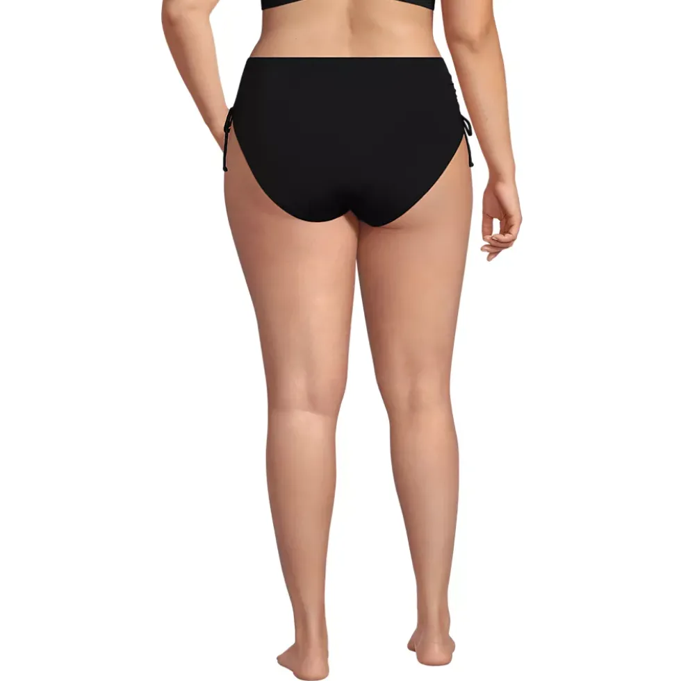 Women's High Waisted Adjustable Bikini Bottoms