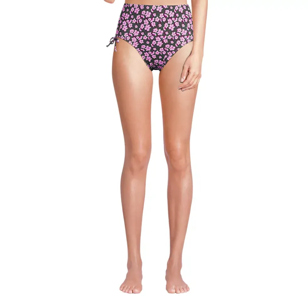 Women's High Waisted Adjustable Bikini Bottoms