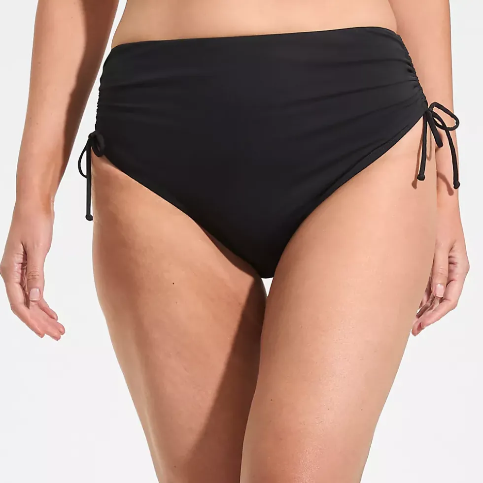 Women's High Waisted Adjustable Bikini Bottoms