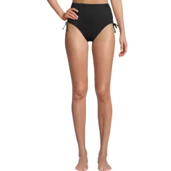 Women's High Waisted Adjustable Bikini Bottoms