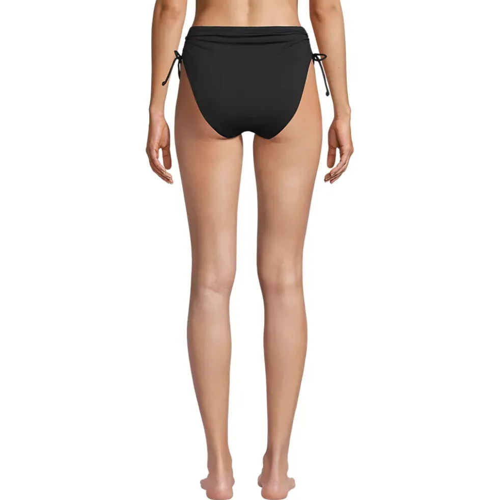 Women's High Waisted Adjustable Bikini Bottoms