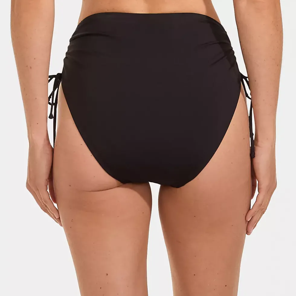 Women's High Waisted Adjustable Bikini Bottoms