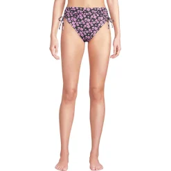 Women's High Waisted Adjustable Bikini Bottoms