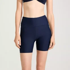 Women's 6" High Waisted Bike Swim Shorts