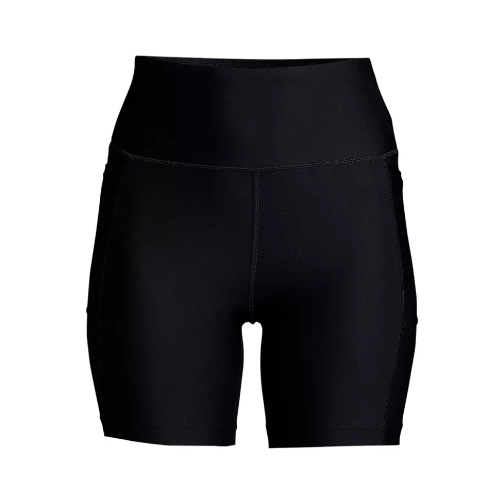 Women's 6" High Waisted Bike Swim Shorts