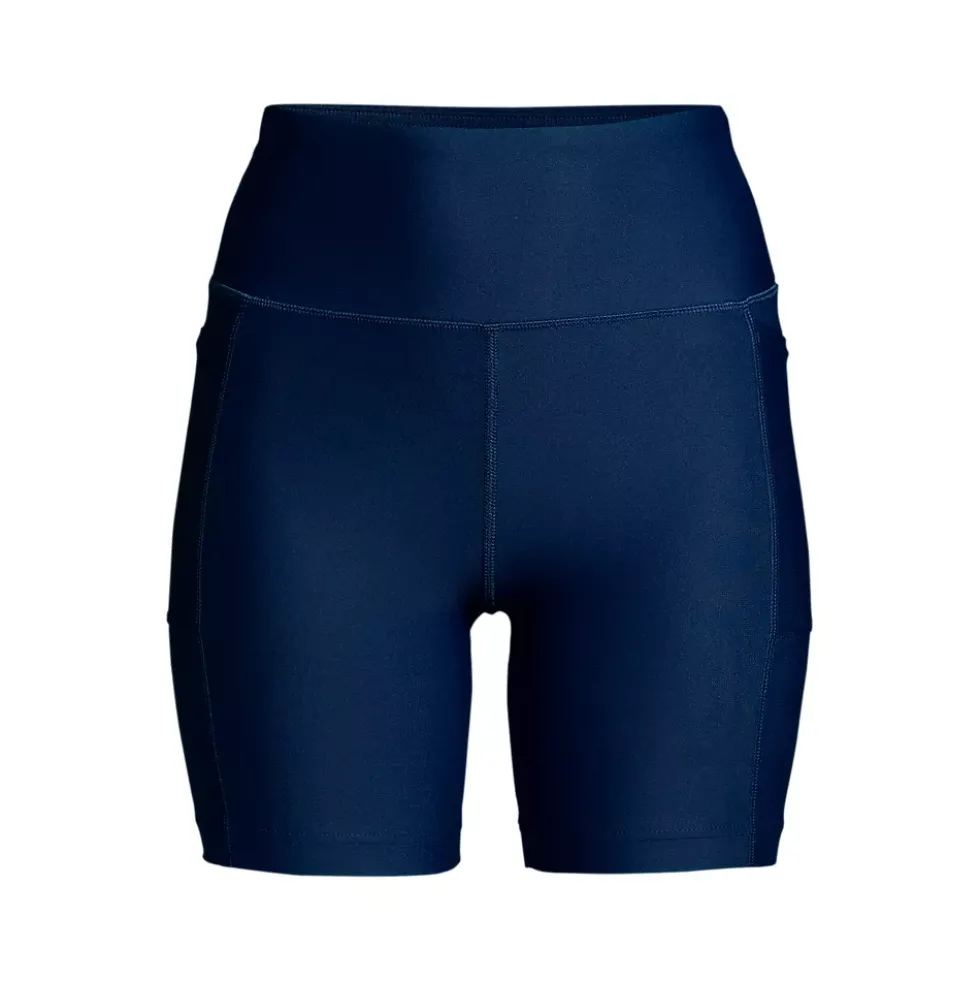 Women's 6" High Waisted Bike Swim Shorts