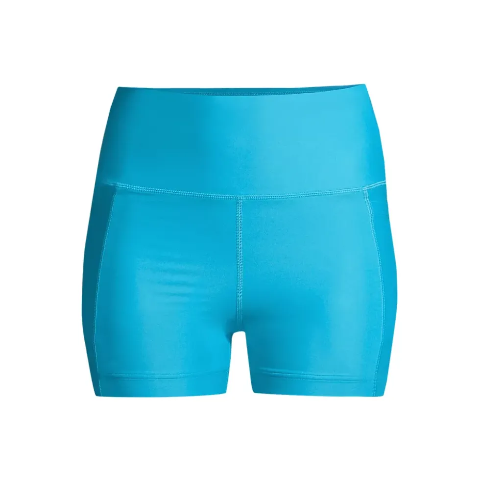 Women's 6" High Waisted Bike Swim Shorts