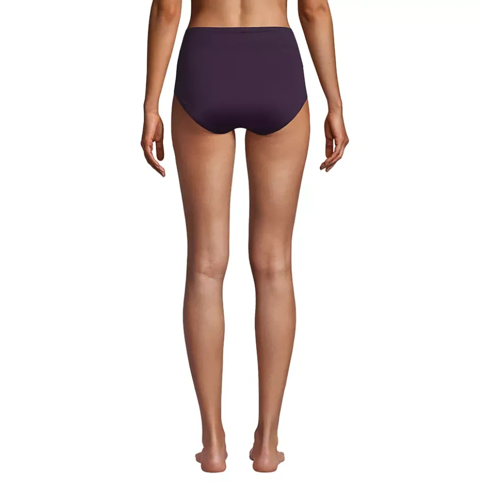 Women's High Waisted Bikini Bottoms