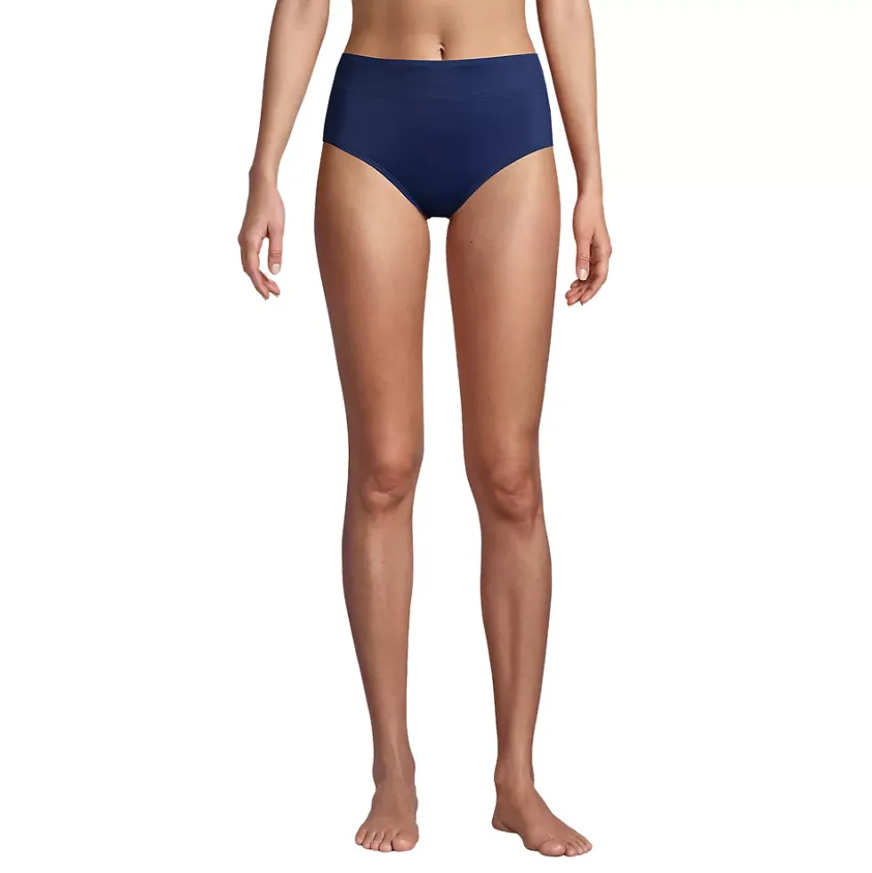Women's High Waisted Bikini Bottoms