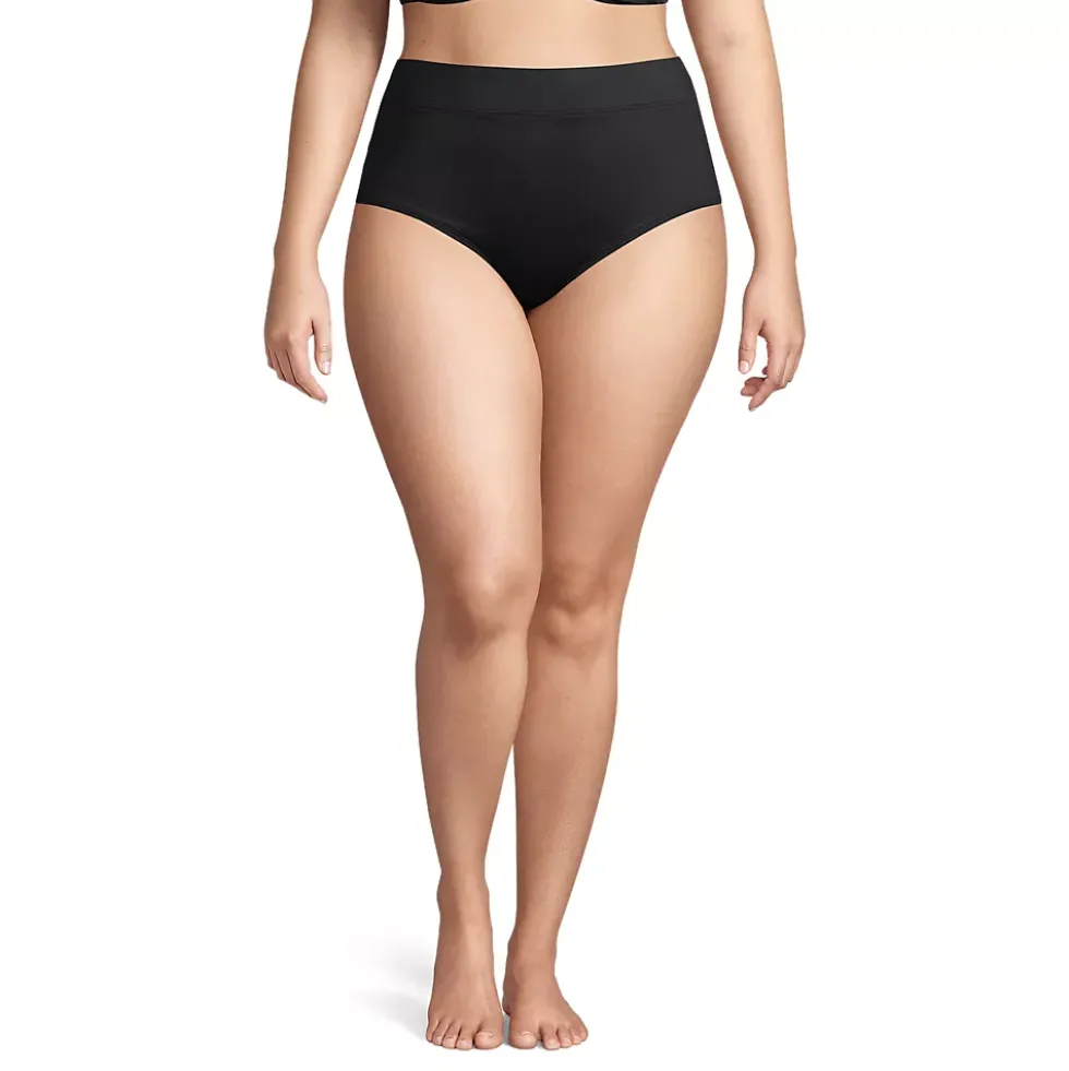 Women's High Waisted Bikini Bottoms