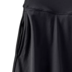 Women's High Waisted Tulip Hem Swim Skort