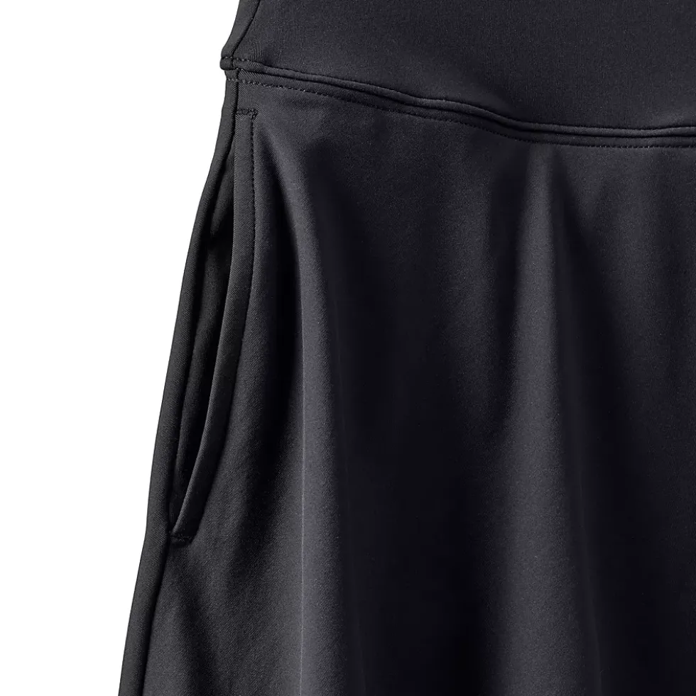 Women's High Waisted Tulip Hem Swim Skort