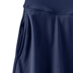 Women's High Waisted Tulip Hem Swim Skort