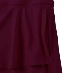 Women's High Waisted Tulip Hem Swim Skort