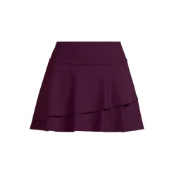 Women's High Waisted Tulip Hem Swim Skort
