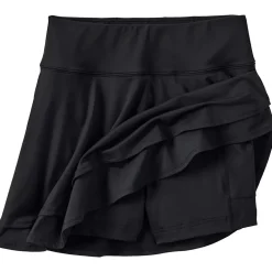 Women's High Waisted Tulip Hem Swim Skort