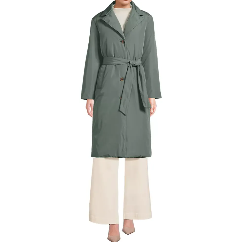 Women's Insulated Commuter Trench Coat