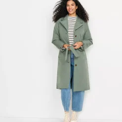 Women's Insulated Commuter Trench Coat