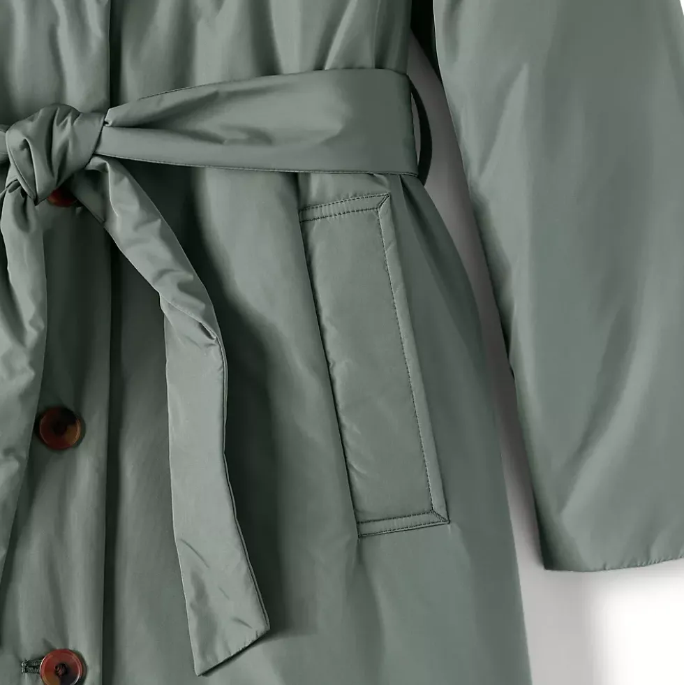 Women's Insulated Commuter Trench Coat
