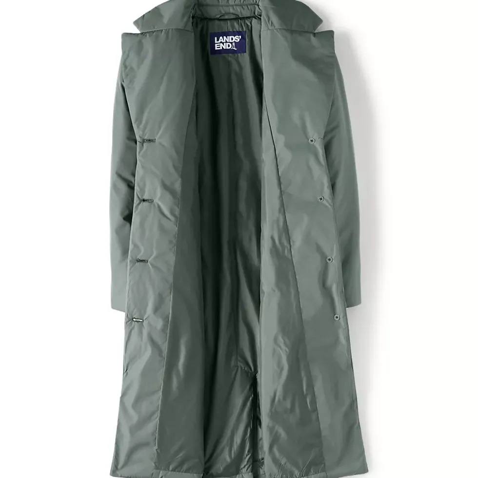 Women's Insulated Commuter Trench Coat