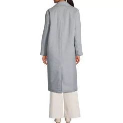 Women's Insulated Double Breasted Wool Coat