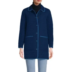 Women's Insulated Reversible Barn Coat