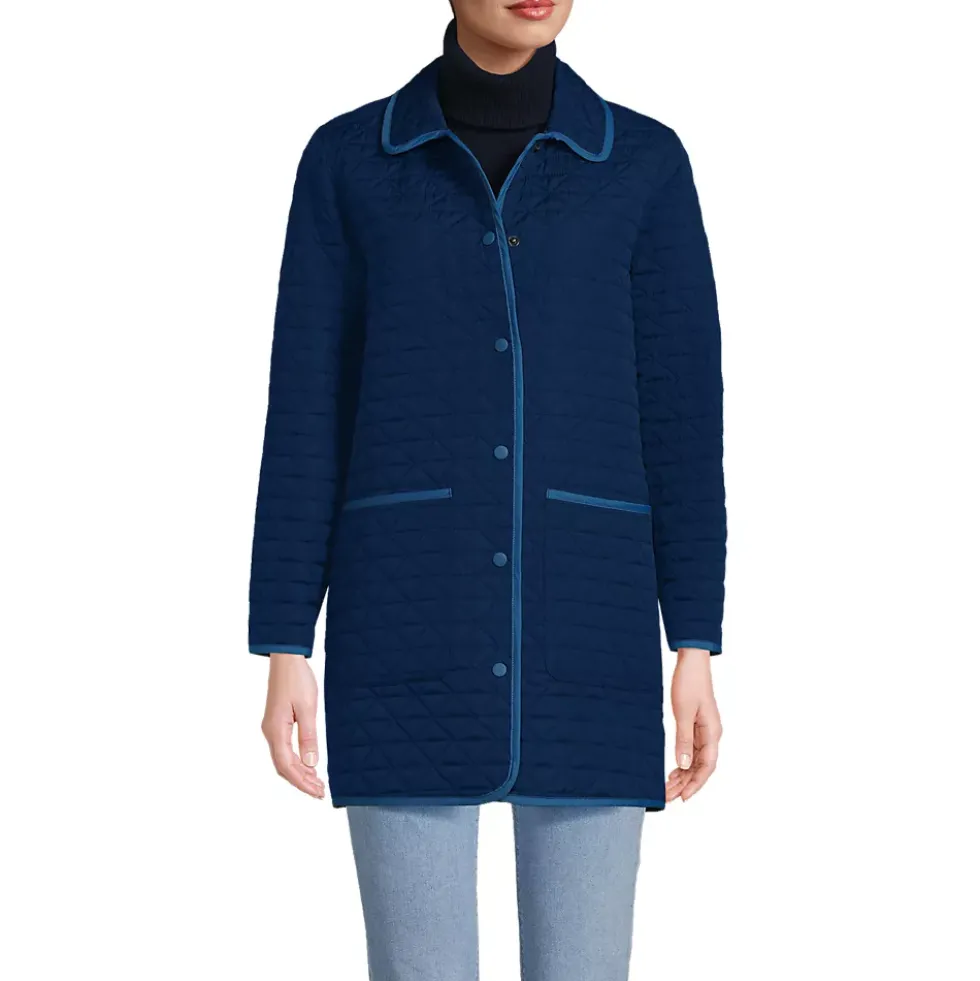 Women's Insulated Reversible Barn Coat