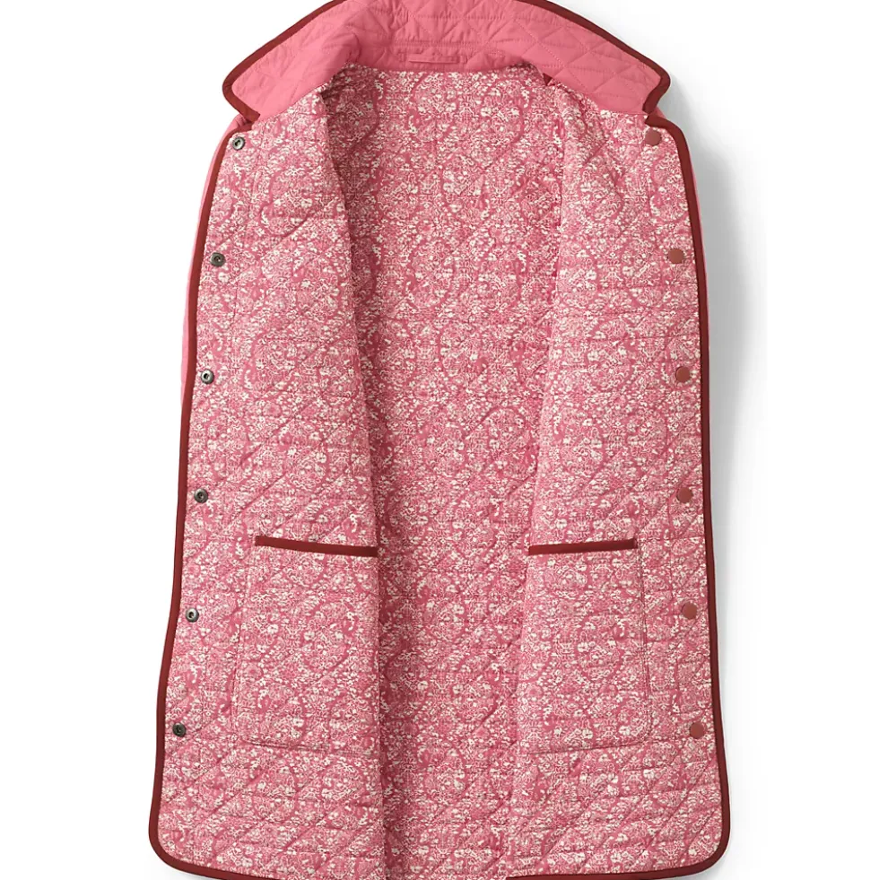 Women's Insulated Reversible Barn Coat