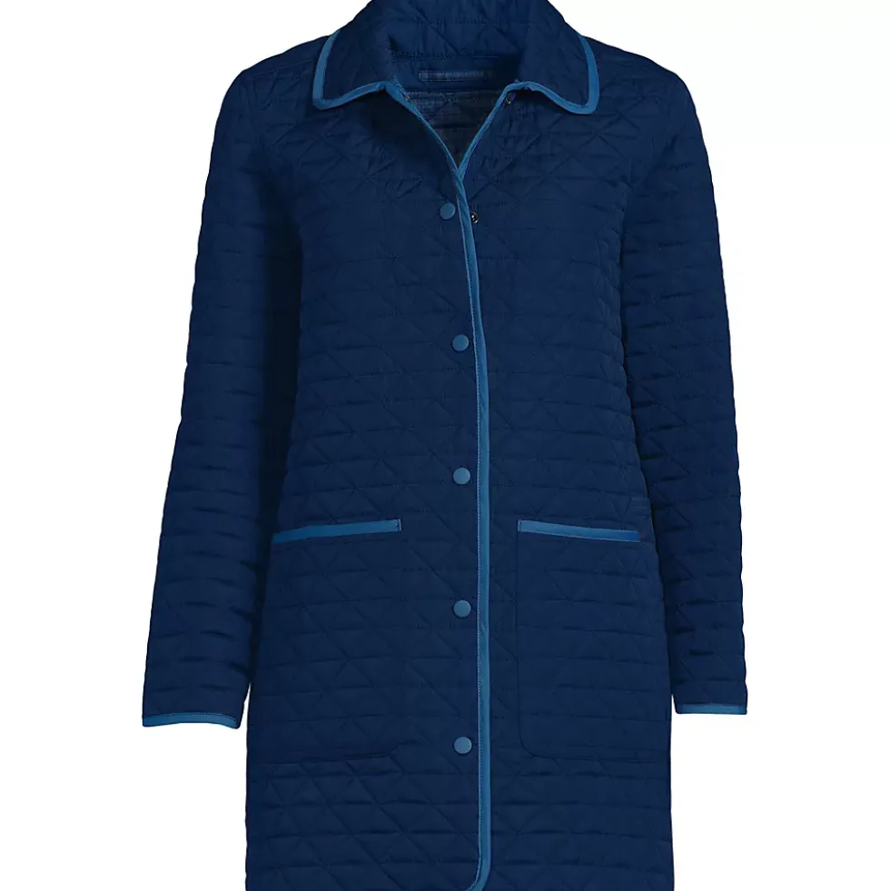 Women's Insulated Reversible Barn Coat